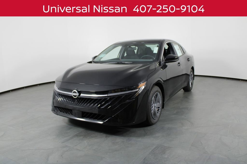 New 2026 Nissan Sentra S w/ Floor Mat Package