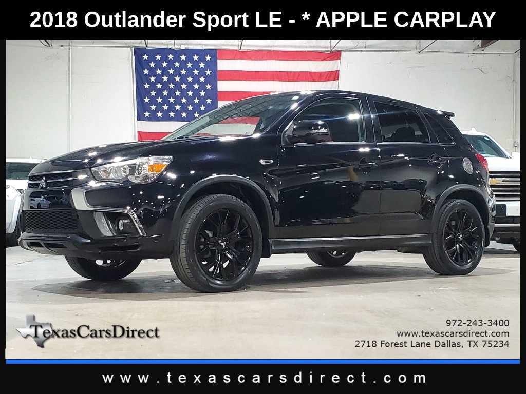Used 2018 Mitsubishi Outlander Sport LE