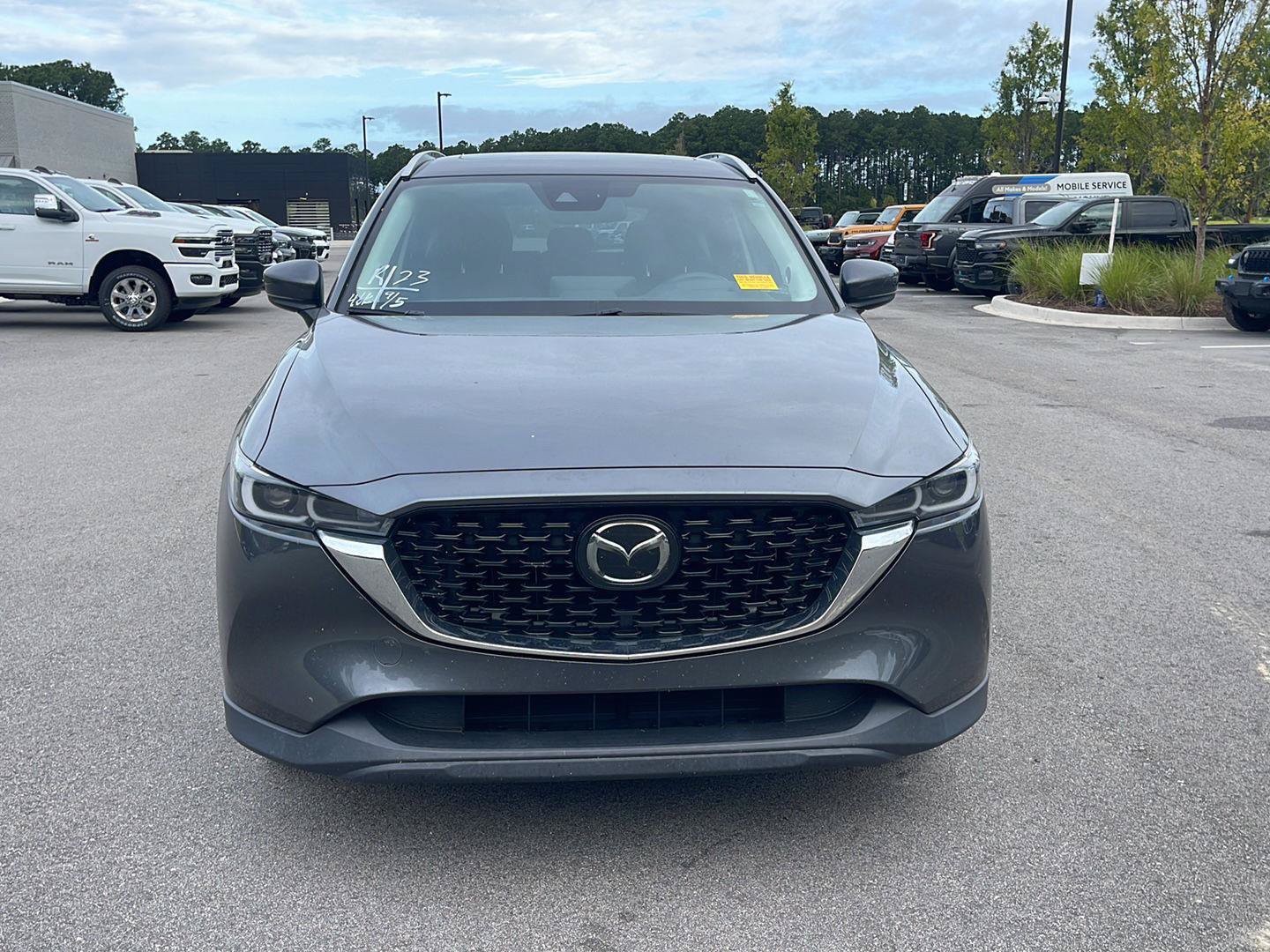 Used 2023 MAZDA CX-5 AWD 2.5 S w/ Premium Plus Pkg image 2