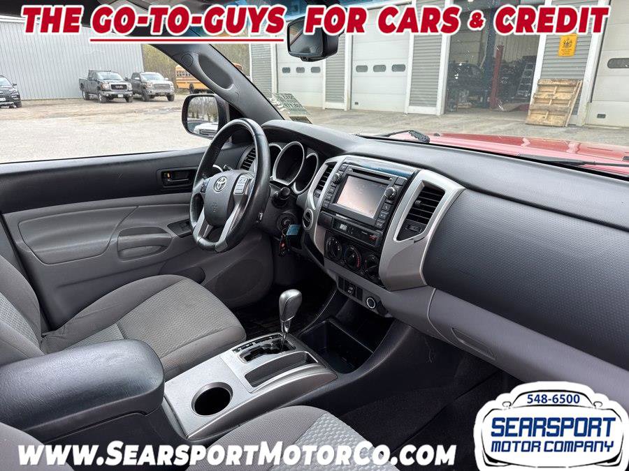 Used 2013 Toyota Tacoma 4x4 Double Cab w/ SR5 Pkg image 13