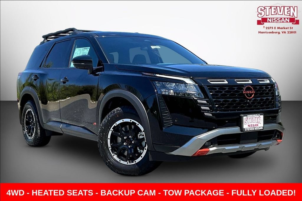 New 2026 Nissan Pathfinder Rock Creek AWD/4WD image 1