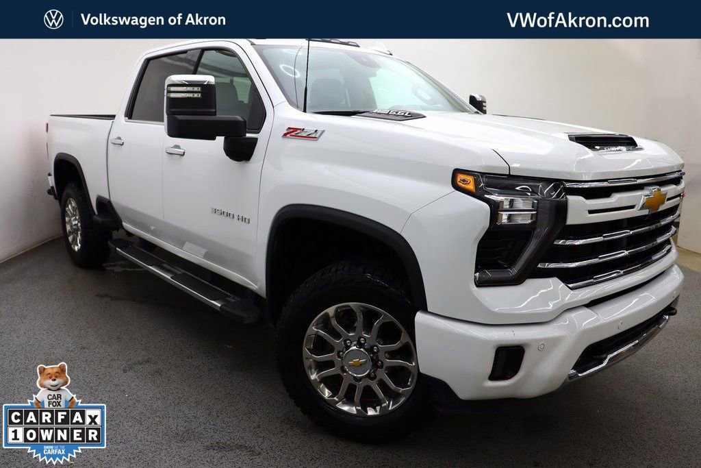 Used 2024 Chevrolet Silverado 3500 LTZ w/ LTZ Plus Package image 1