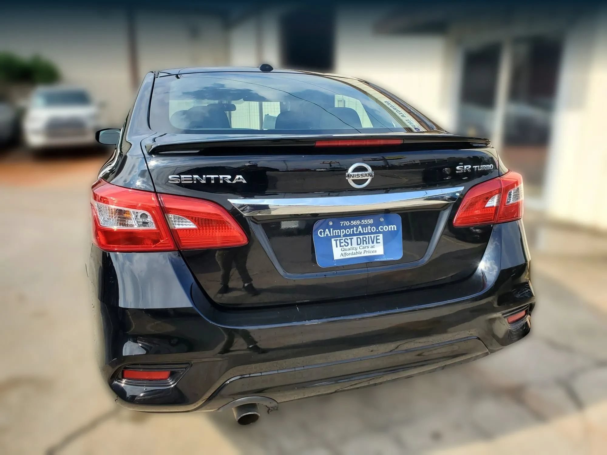 Used 2017 Nissan Sentra SR Turbo w/ SR Midnight Edition FWD image 10