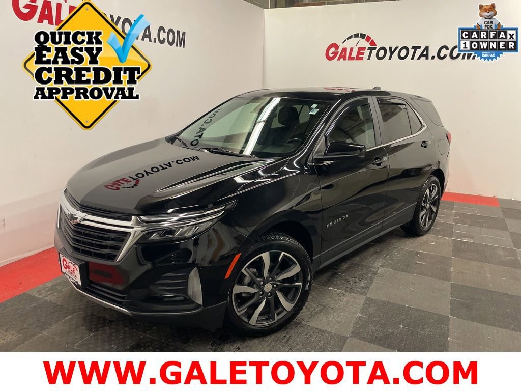 Used 2022 Chevrolet Equinox LT