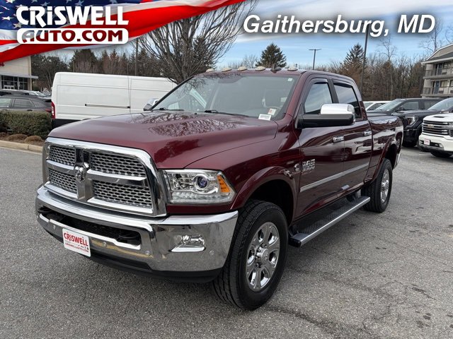 Used 2017 RAM 3500 Laramie w/ Convenience Group image 1