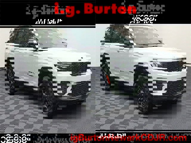 New 2025 Jeep Grand Cherokee Altitude