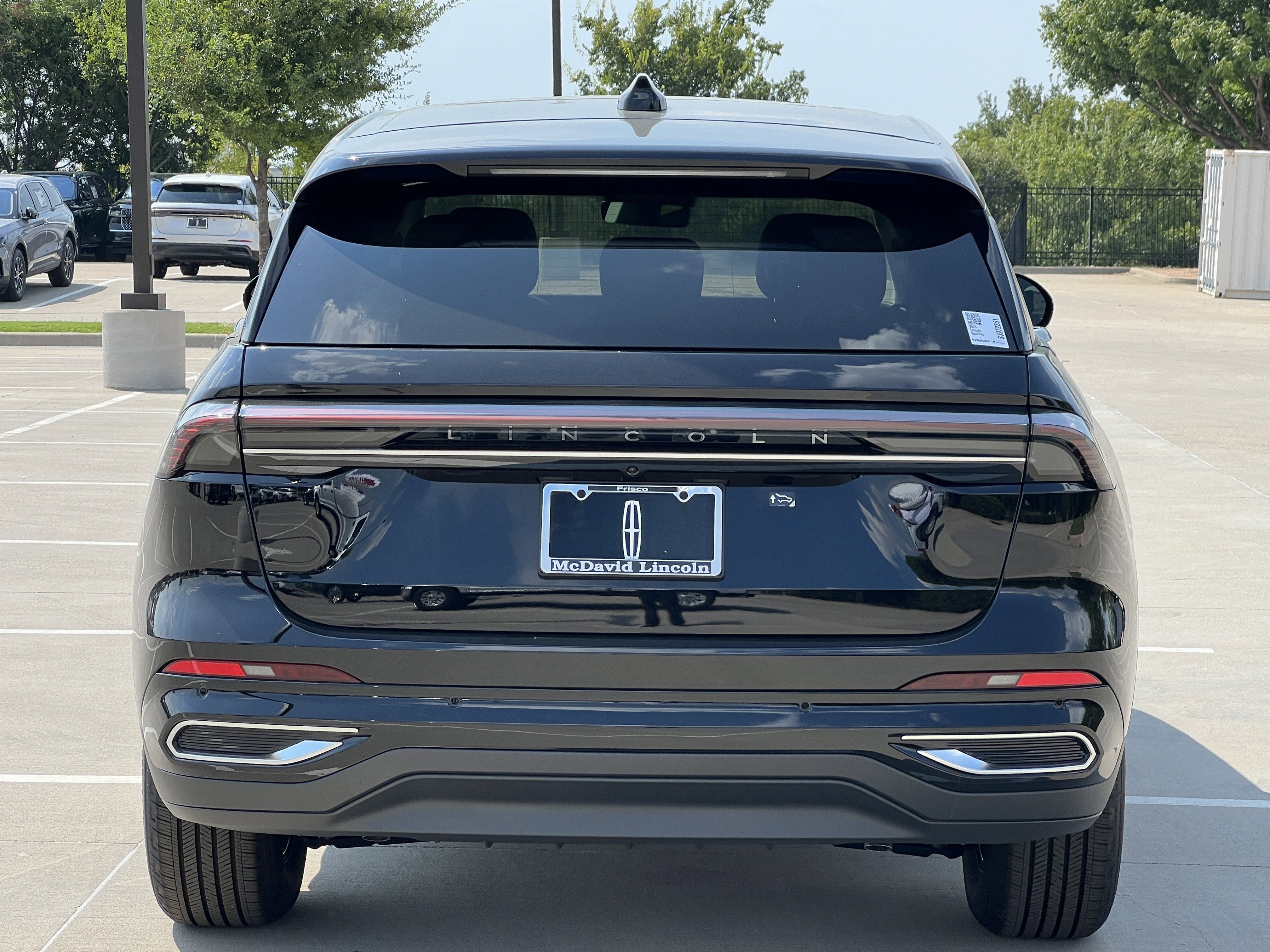 New 2025 Lincoln Nautilus Premier w/ Equipment Group 102A image 8