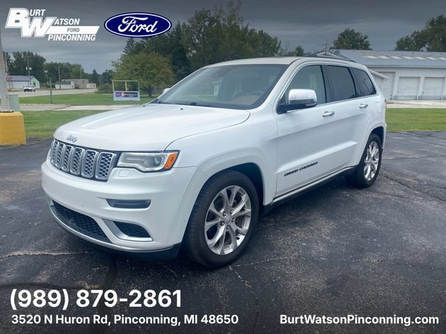 Used 2019 Jeep Grand Cherokee Summit