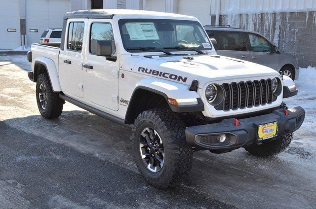 New 2026 Jeep Gladiator Rubicon AWD/4WD image 2