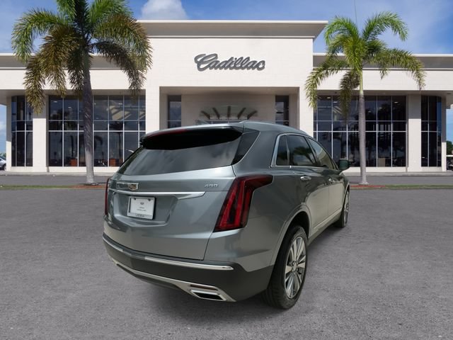 Certified 2023 Cadillac XT5 Premium Luxury w/ LPO, Floor Liner Package FWD image 13