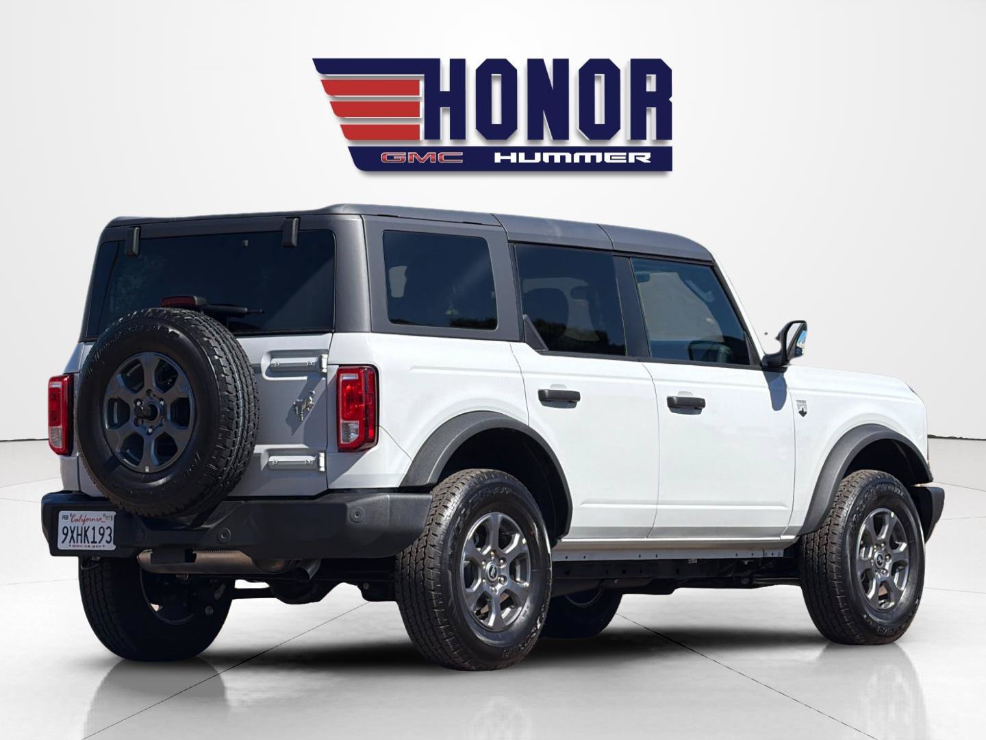 Used 2026 Ford Bronco Big Bend AWD/4WD image 4