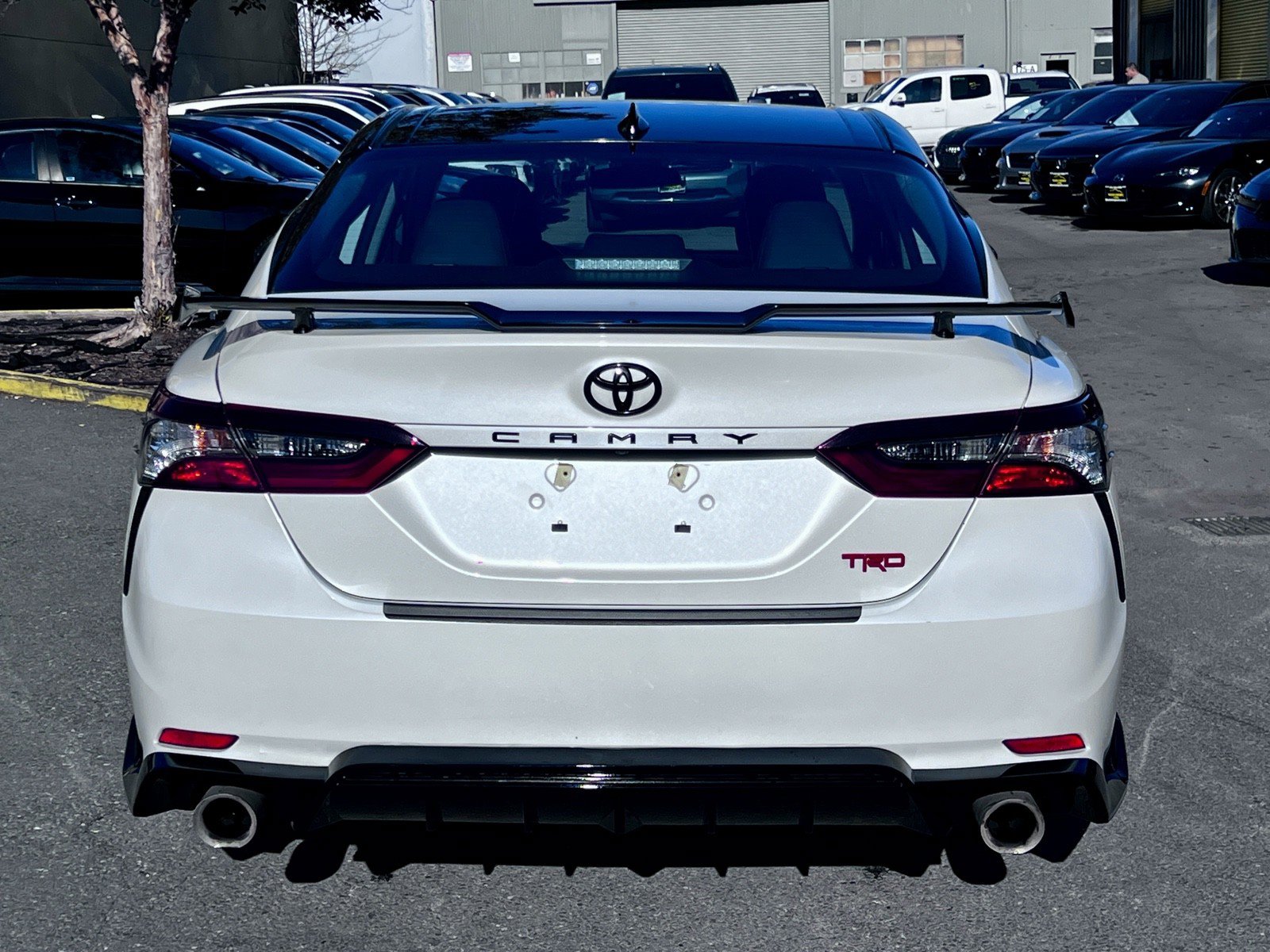 Used 2023 Toyota Camry TRD image 7