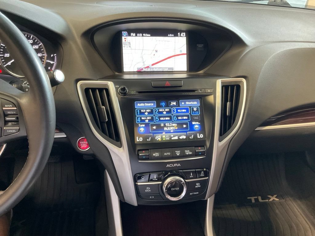 Certified 2017 Acura TLX w/ Technology Package FWD image 16