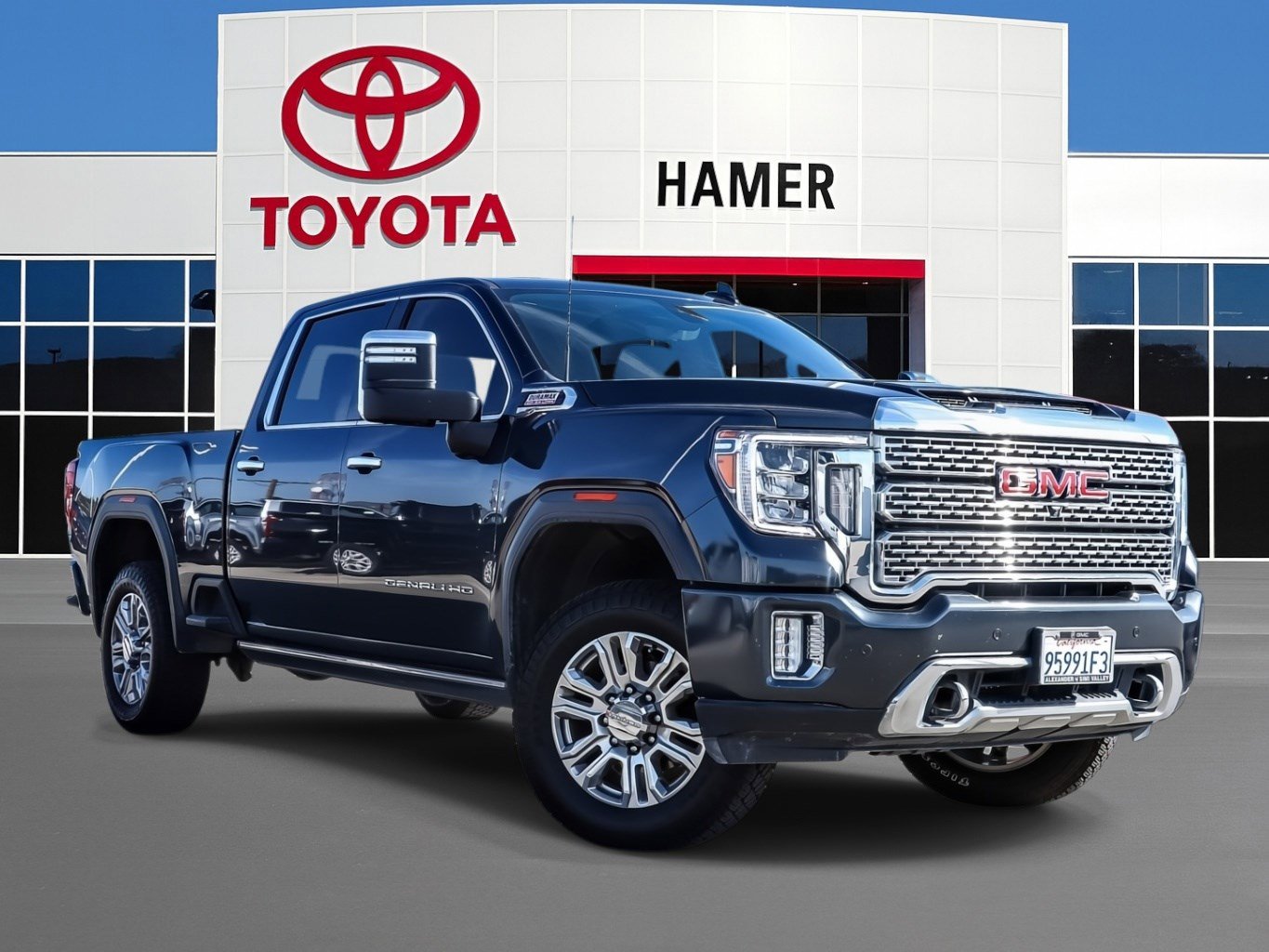 Used 2021 GMC Sierra 2500 Denali w/ Denali Ultimate Package