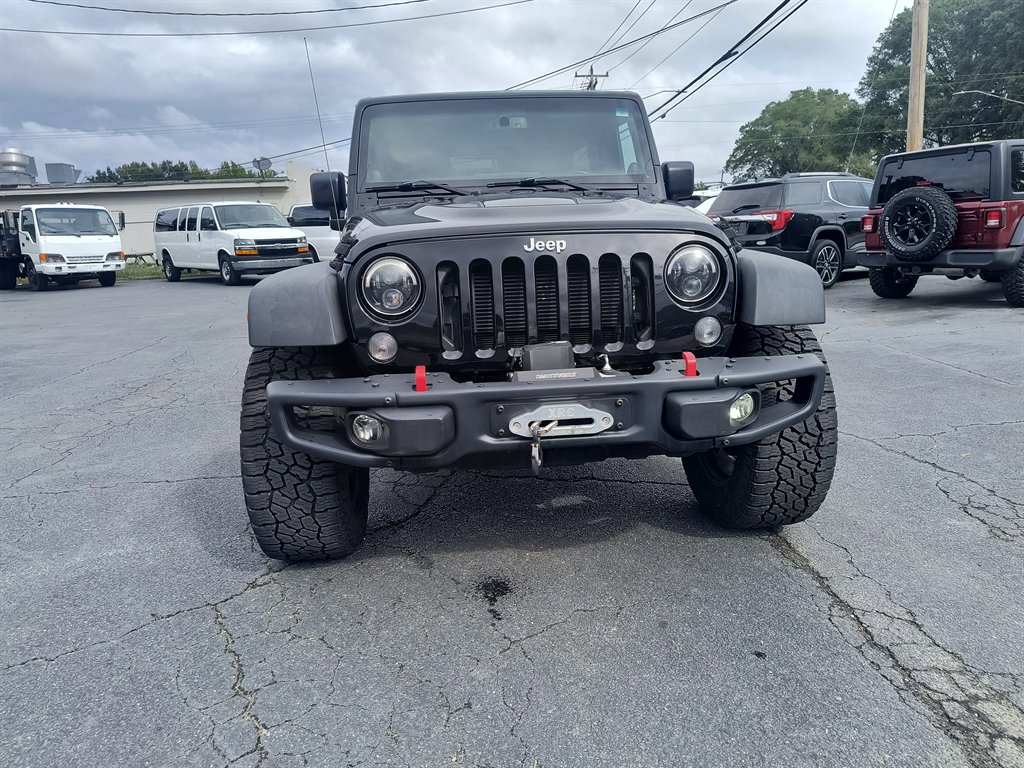 Used 2014 Jeep Wrangler Unlimited Rubicon image 8