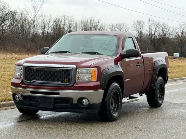 Used 2013 GMC Sierra 1500 W/T w/ Work Truck Plus Package RWD image 3
