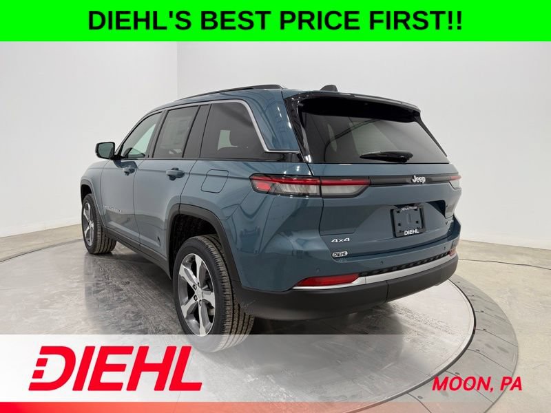 New 2026 Jeep Grand Cherokee Limited AWD/4WD image 5
