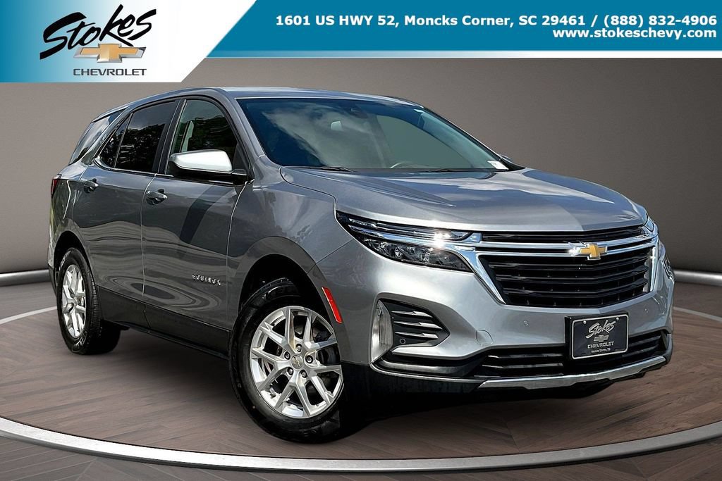 Used 2024 Chevrolet Equinox LT AWD/4WD image 1