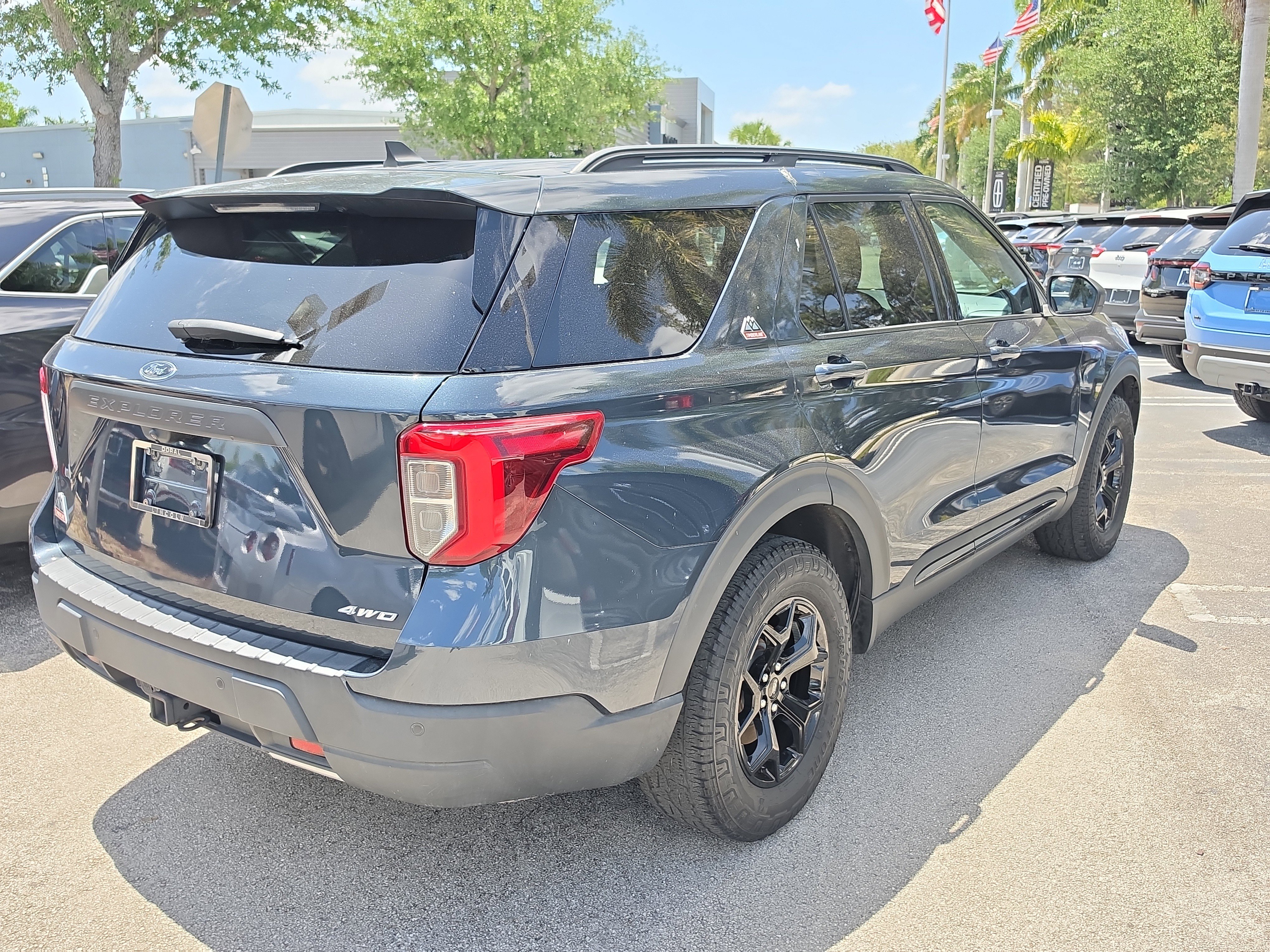 Used 2022 Ford Explorer Timberline image 4