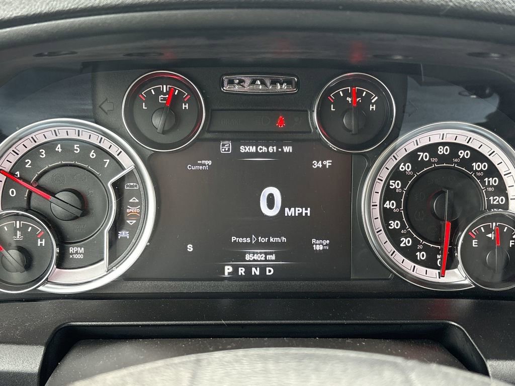 Used 2022 RAM 1500 Classic Warlock w/ Electronics Group image 14