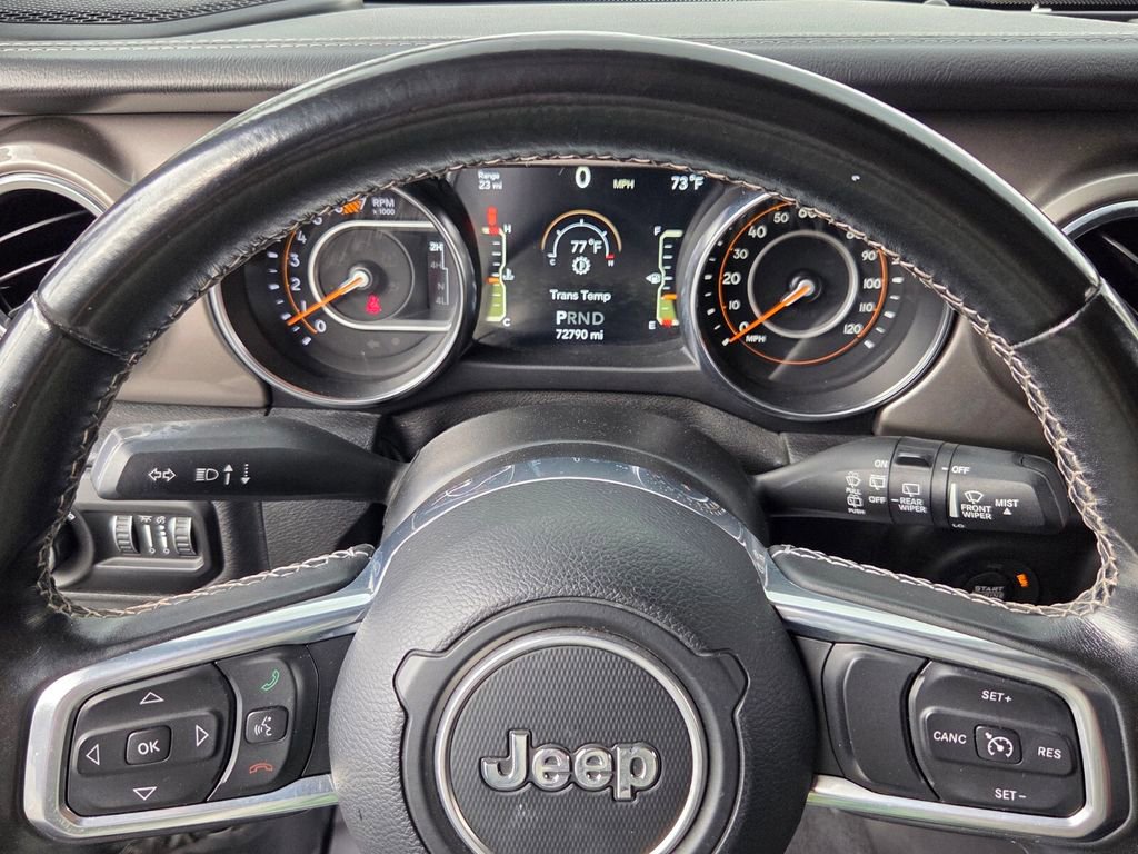 Used 2021 Jeep Wrangler Unlimited Sahara image 22