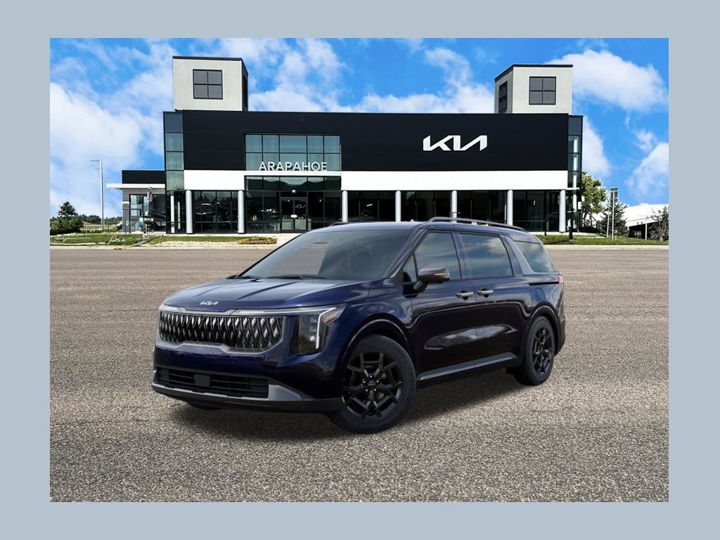 New 2027 Kia Carnival EX