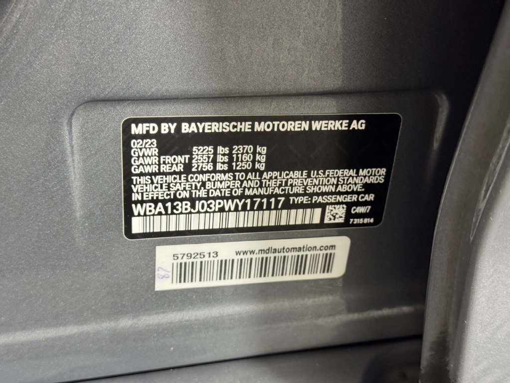 Used 2023 BMW 530i xDrive w/ Convenience Package AWD/4WD image 34