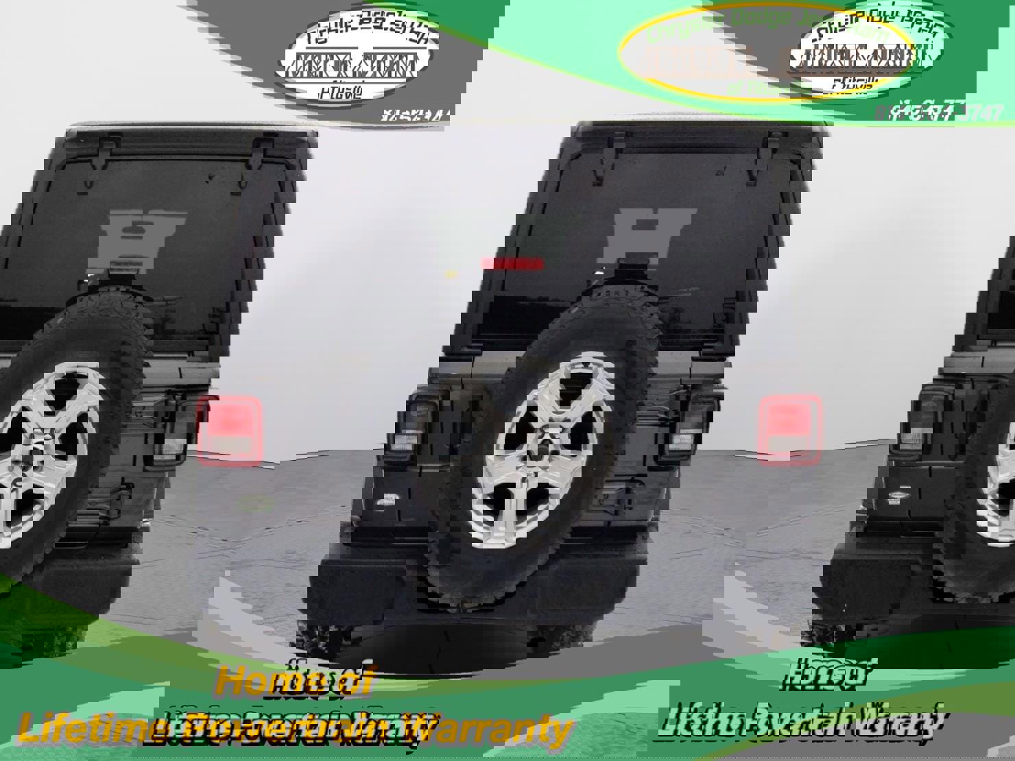 Used 2021 Jeep Wrangler Unlimited Sport image 6