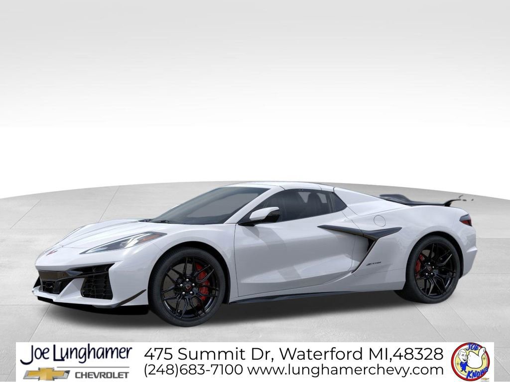 New 2026 Chevrolet Corvette Z06 w/ Z07 Performance Package image 2