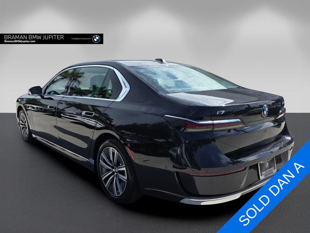 Certified 2023 BMW i7 xDrive60 w/ Parking Assistance Package AWD/4WD image 6