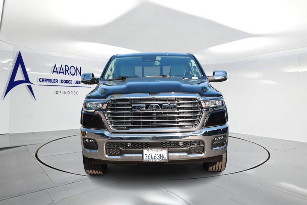 Used 2025 RAM 1500 Laramie AWD/4WD image 4