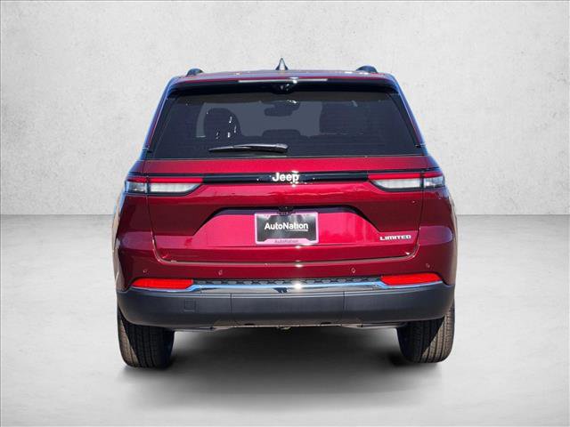 New 2025 Jeep Grand Cherokee Limited image 8