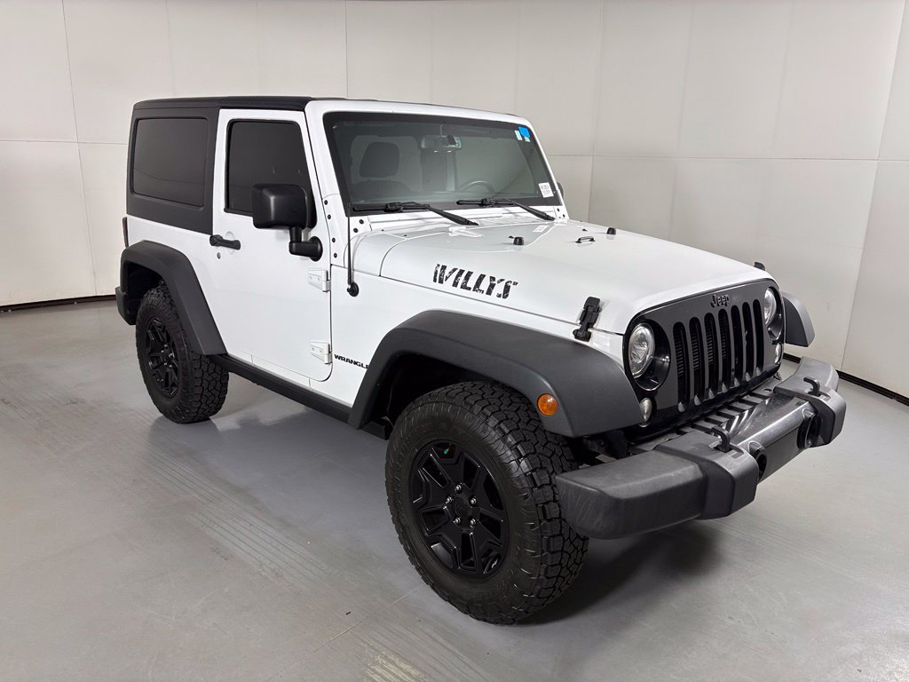 Used 2017 Jeep Wrangler Sport AWD/4WD image 2