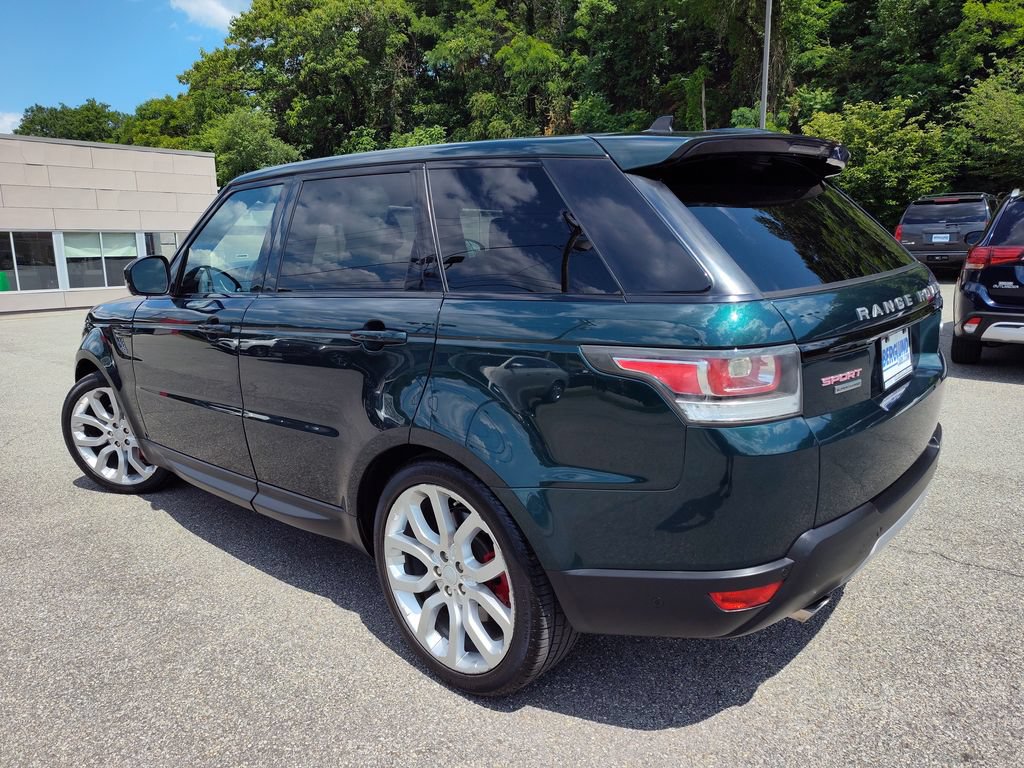Used 2016 Land Rover Range Rover Sport Supercharged AWD/4WD image 6