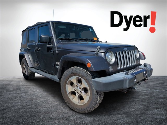 Used 2017 Jeep Wrangler Unlimited Sahara w/ Connectivity Group