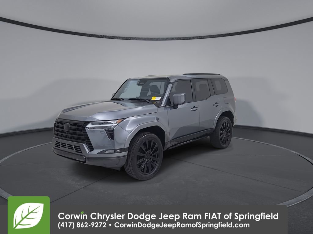 Used 2024 Lexus GX 550 w/ Accessory Package (2T) image 8