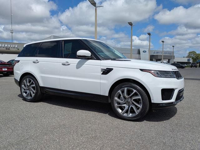 Used 2022 Land Rover Range Rover Sport HSE Silver Edition AWD/4WD image 2