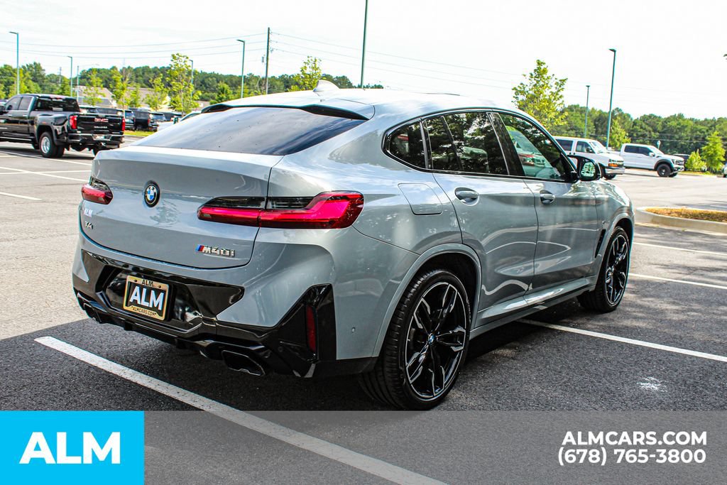 Used 2023 BMW X4 M40i w/ Premium Enhanced Package AWD/4WD image 6