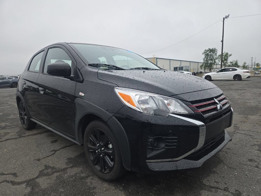Used 2024 Mitsubishi Mirage Black Edition FWD image 3
