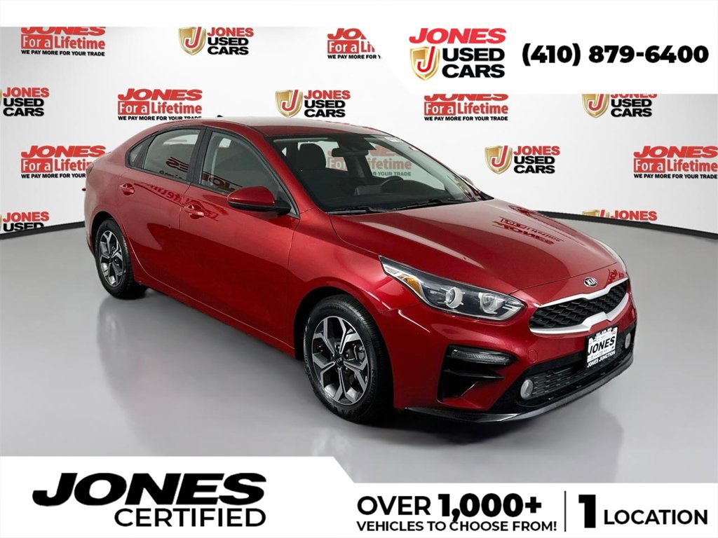 Used 2021 Kia Forte LXS FWD image 1