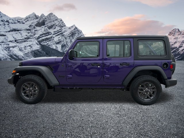 New 2026 Jeep Wrangler Unlimited Sport AWD/4WD image 8