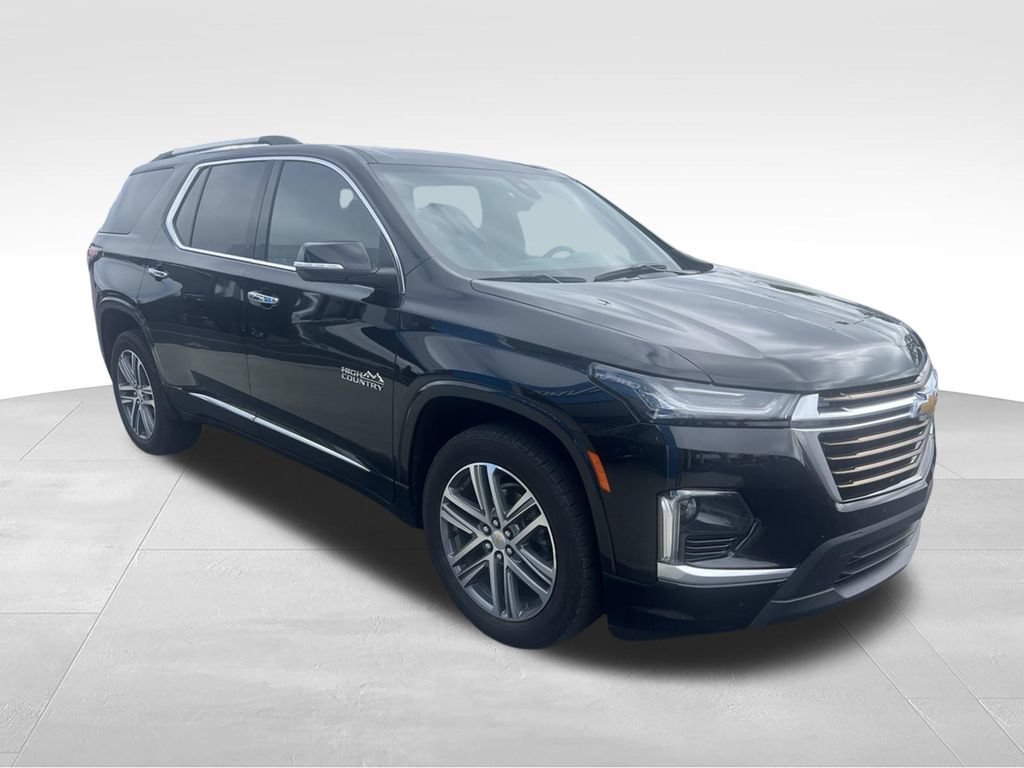 Used 2023 Chevrolet Traverse High Country FWD image 17