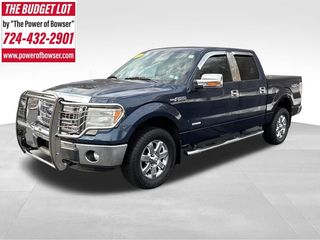 Used 2013 Ford F150 XLT w/ XLT Chrome Pkg image 1