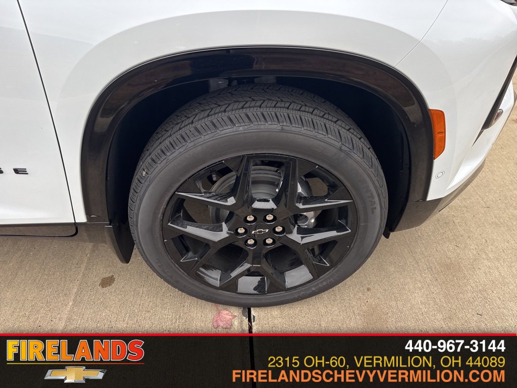 New 2026 Chevrolet Traverse RS image 73