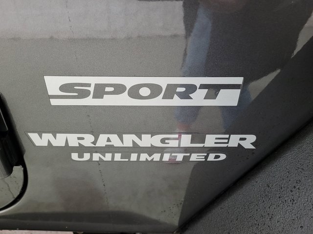 Used 2016 Jeep Wrangler Unlimited Sport w/ Quick Order Package 24S image 53