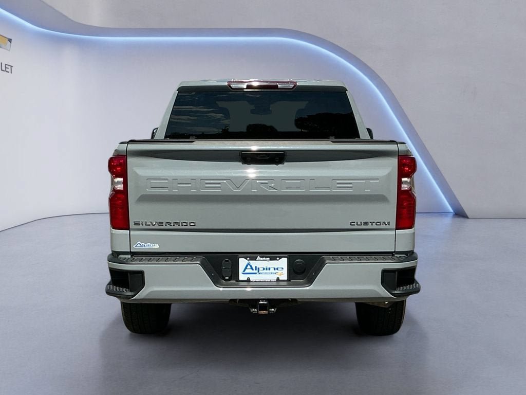 Used 2024 Chevrolet Silverado 1500 Custom AWD/4WD image 4