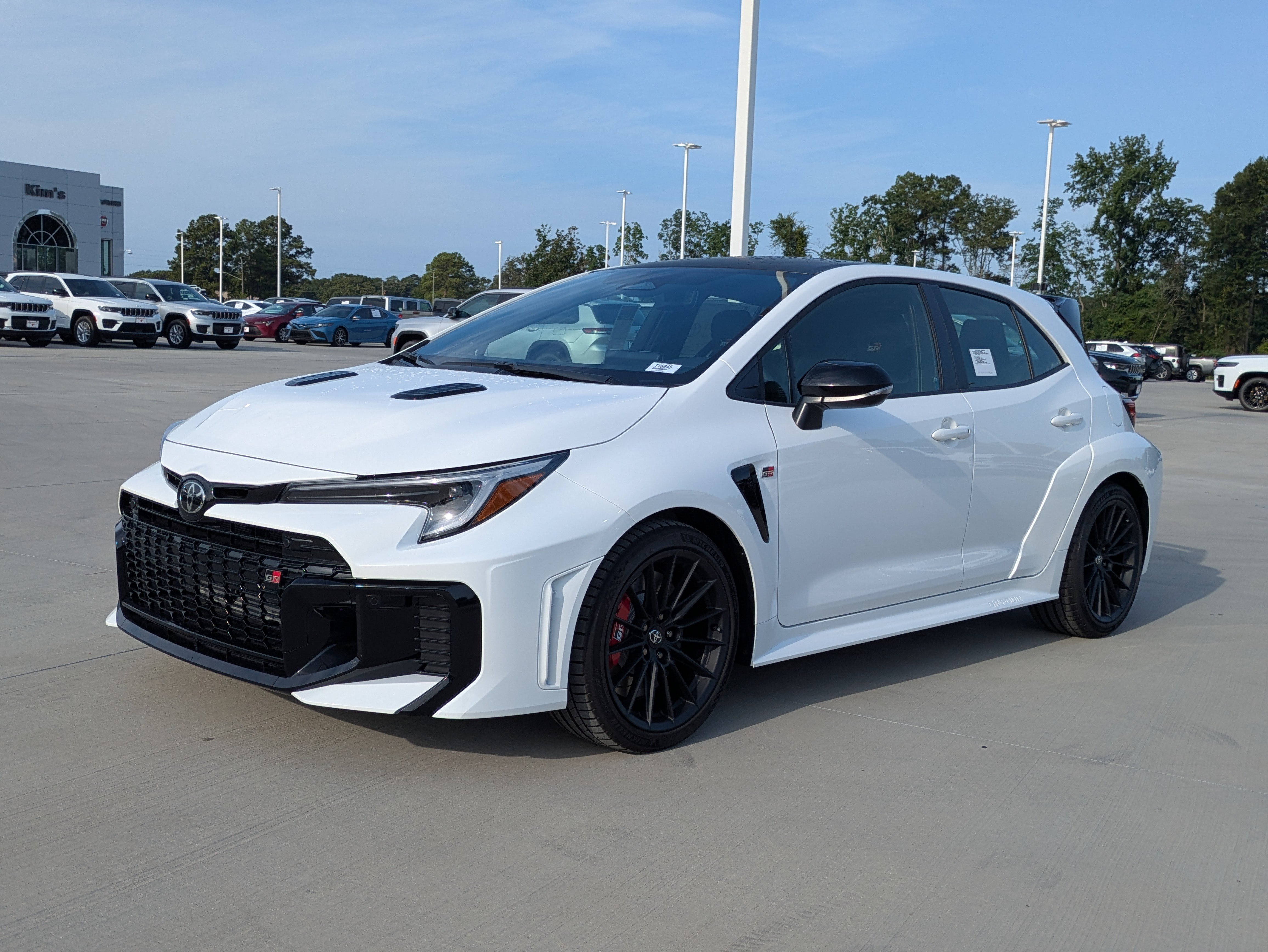 New 2026 Toyota Corolla GR