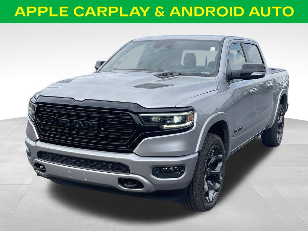 Used 2021 RAM 1500 Limited w/ Night Edition AWD/4WD image 4
