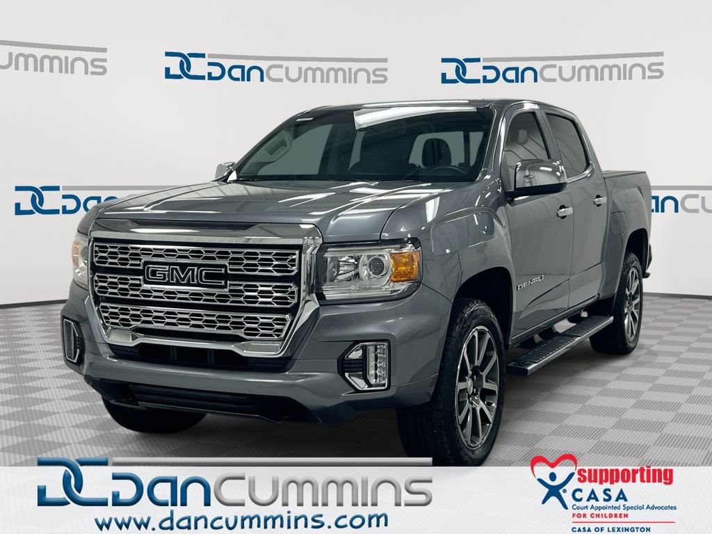 Used 2022 GMC Canyon Denali