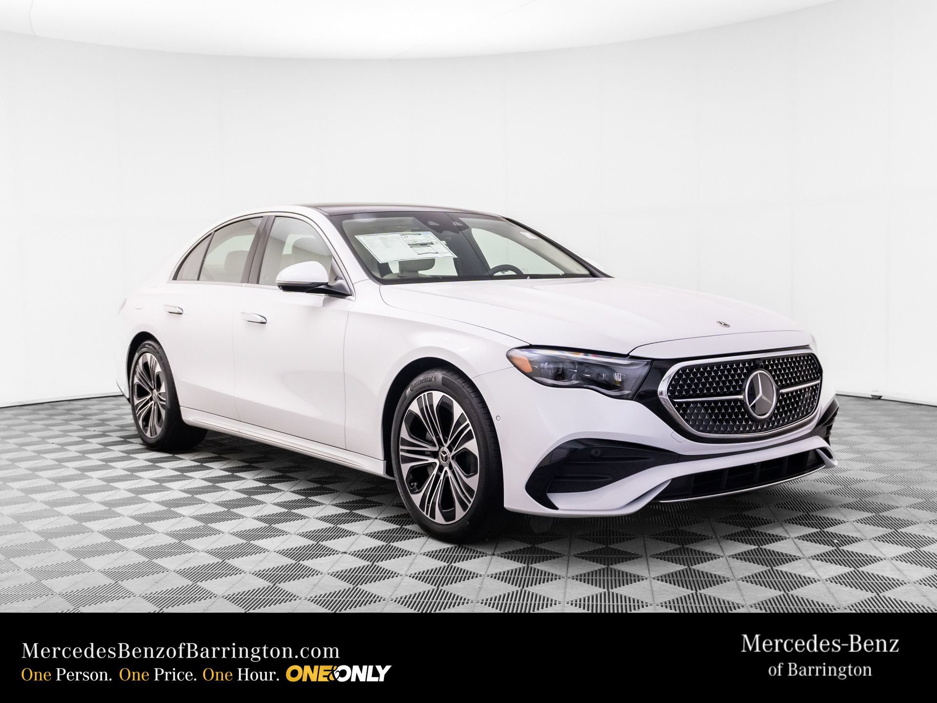 New 2026 Mercedes-Benz E 350 4MATIC Sedan image 8